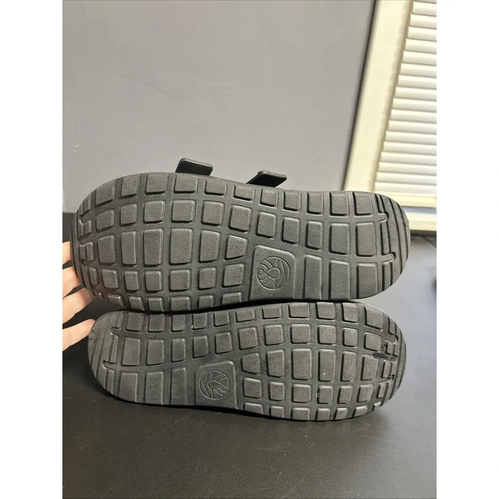 Thermarest Men's 13 Black Slide Slip On Sandals Waterproof Comfort Travel Buckle
